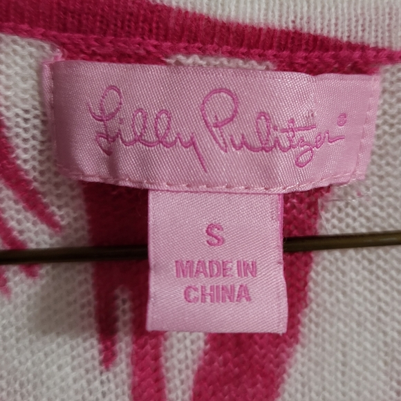 Lilly Pulitzer Lunden V- Neck Sweater - Picture 7 of 7